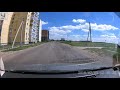 Xiaomi Yi mirror dash camera пример видео ясная солнечная погода.