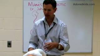 Diaper change steps for newborns