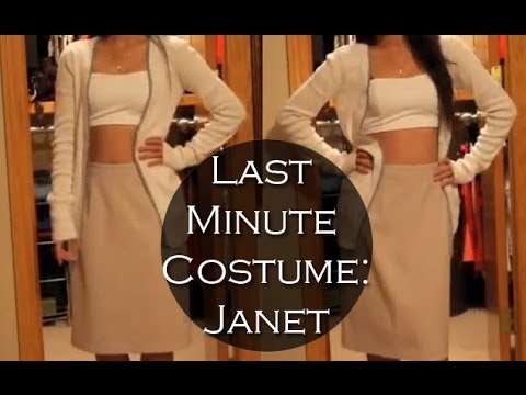 Janet Weiss Rocky Horror Costume