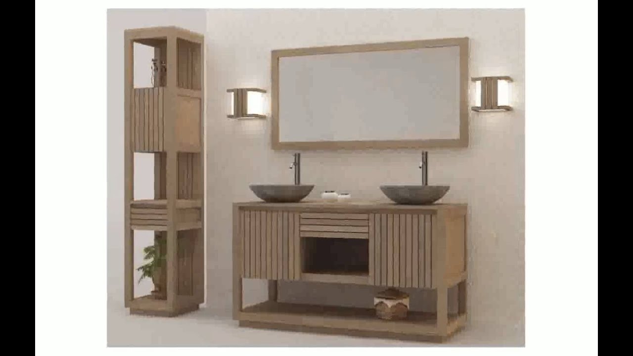 Armoire pour salle de bain sheliraba youtube