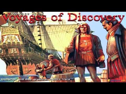 voyage of discovery game