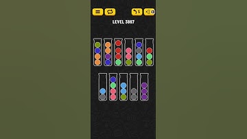 Ball Sort Puzzle Level 3867 = Cup Sort Puzzle Level 3867 = Water Sort Puzzle Level 3867 All the same