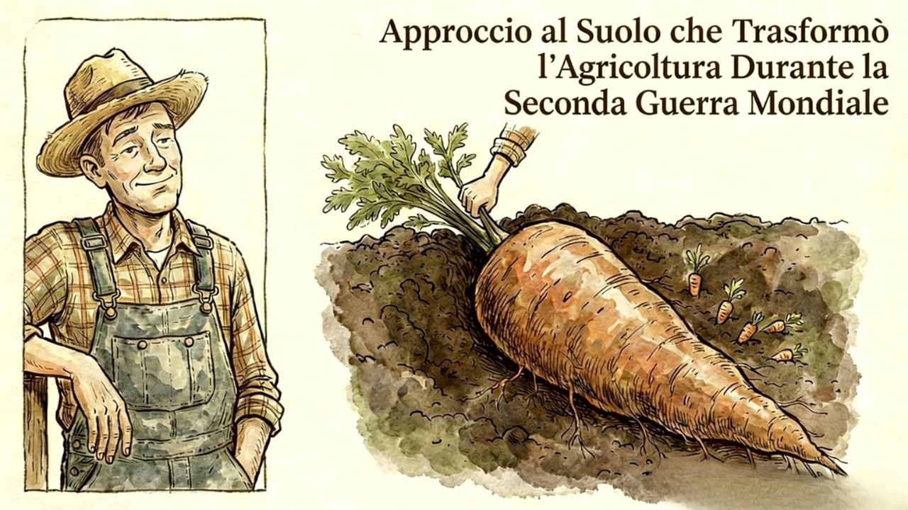 L'approccio al suolo che ha cambiato l'agricoltura durante la Seconda Guerra Mondiale