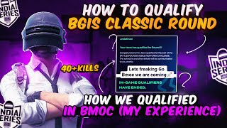 How To Qualify BGIS ✅ In Game Qualifiers | Get 40+ Kills Every Game After This Video GUARANTEED  ✅