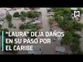 Tormenta Tropical Laura en el Caribe - Las Noticias