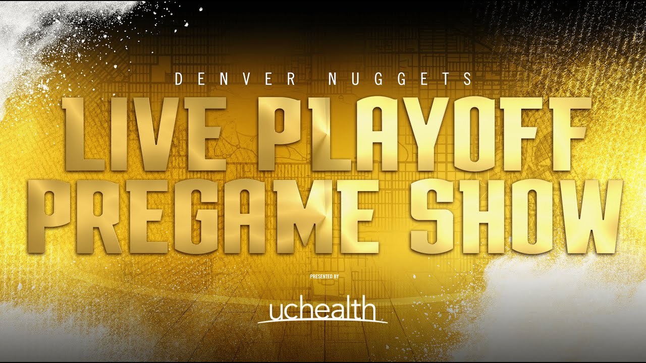 Denver Nuggets Live Finals Pregame Show 6/9/23