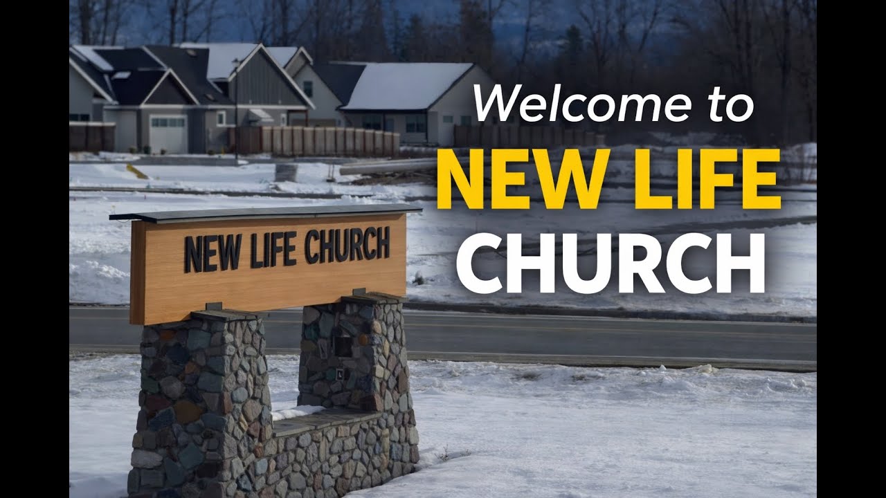 The Messiah l New Life Church Sandpoint