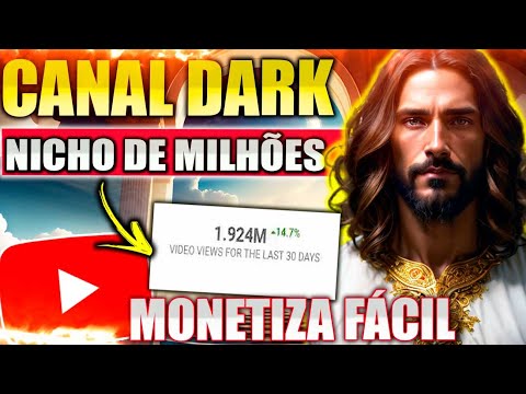 "💰 CORRE! Canal Dark de Milhões QUE MONETIZA MUITO FÁCIL 💰 COLOQUE EMOJI NESSE TÍTULO 💰"