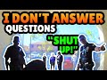 Cops Gets Triggered Easily - Dept. has "No Record" of incident