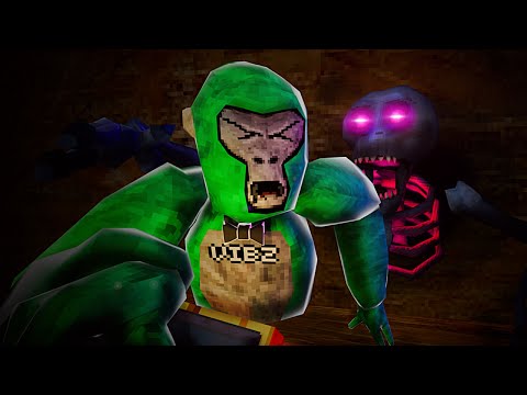Gorilla Tag Horror Is Hilarious!