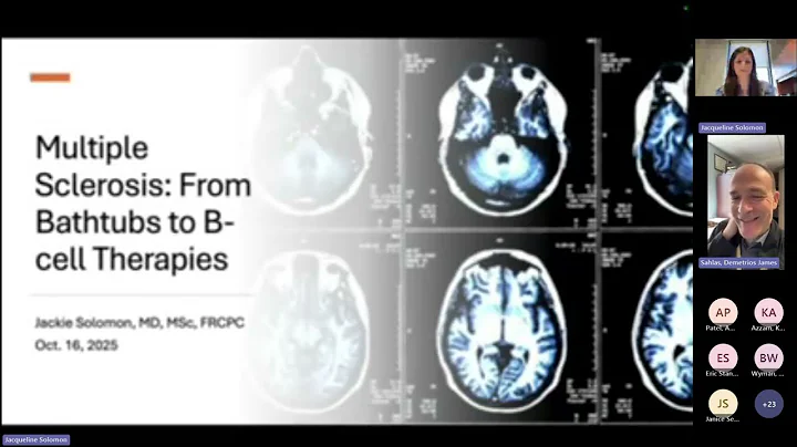 Multiple Sclerosis: From Bathtubs to B-cell Therapies - HHS Medical Grand Rounds