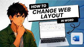 How to Change to Web Layout View in Microsoft Word (Updated 2026)