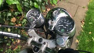 Norton 850 featherbed Commando