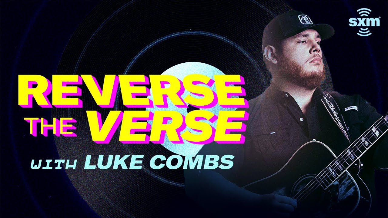 Luke Combs Guesses His Songs Played Backwards | Reverse The Verse