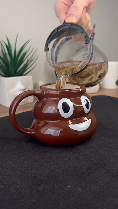 🔔 Poop Emoji Funny Mug