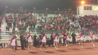 McPherson High student section
