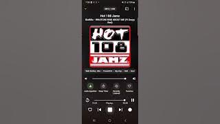Hot 108 JAMZ Brokey(wait 4it😂)....