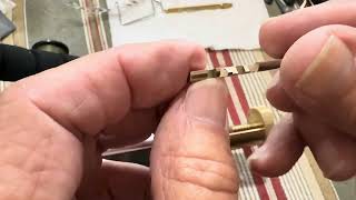 #3017 Abloy 350 Beast picked