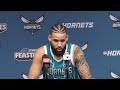 Hornets vs Knicks: Cody Martin Postgame Media Availability | 1/29/2024