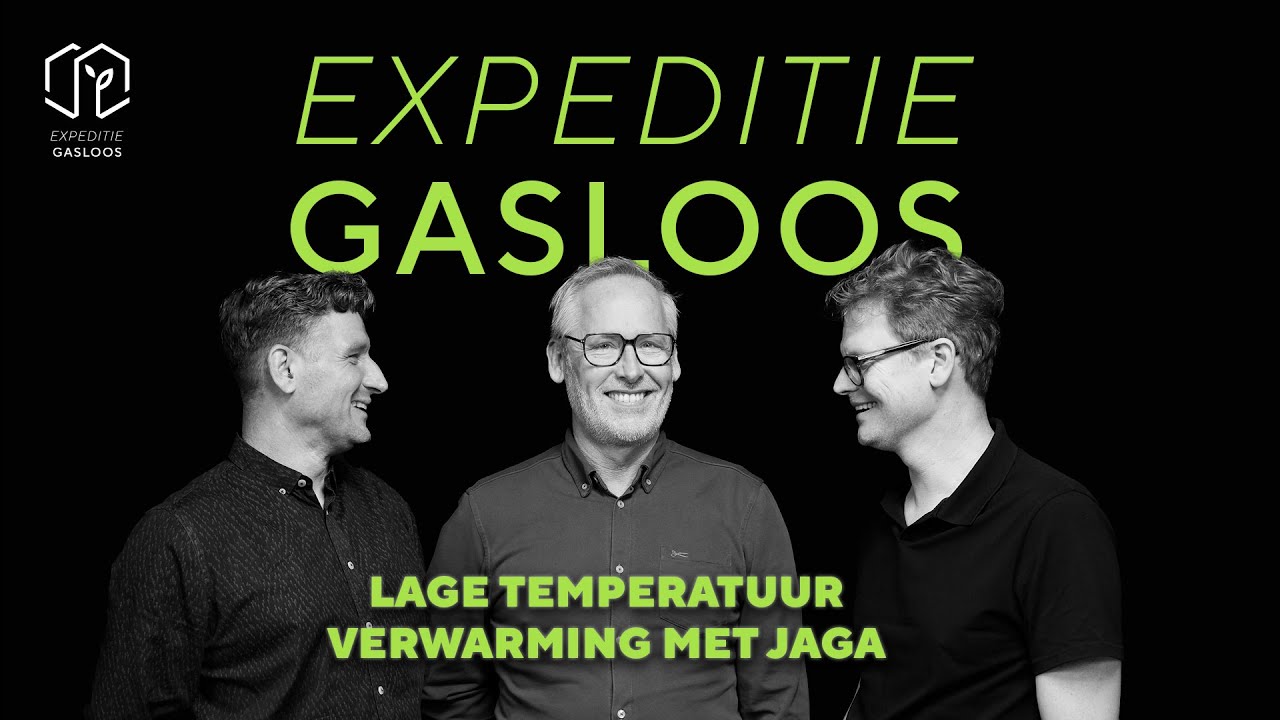 Lage temperatuur verwarming met Jaga voor je (hybride) warmtepomp