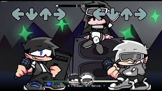 Defend Rechart Fnf Saltys Sunday Night