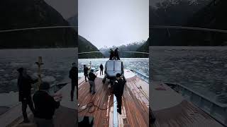 A Helicopter In A Yacht?