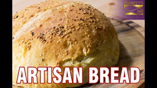 ARTISAN BREAD HOMEMADE | easiest bread you can make at home