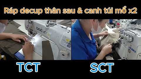 UD-PPQT - Ráp decoup thân sau & canh túi mổ x2