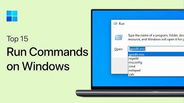 Top 15 RUN Commands For Every Windows User