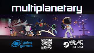 MultiPlanetary - 2D Con Gameplay Trailer