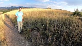 River gravel deposits and climate change, Devils Backbone, Loveland, Colorado