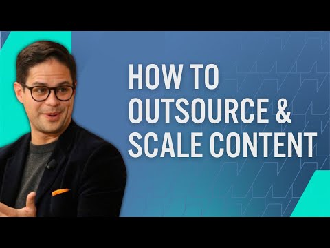 "People First" vs. AI Content: How to Outsource and Scale Quality Content with Carlos Meza