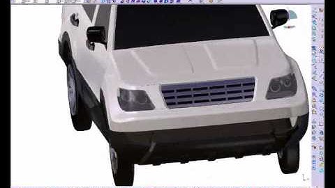 Catia v5 GSD - Advanced Surface