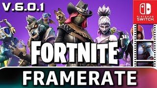 Fortnite 6.0 | Frame Rate TEST on Nintendo Switch