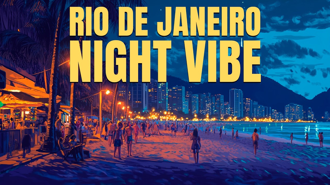 🌆 Samba Night & Celebration in Rio de Janeiro 🇧🇷🥁✨