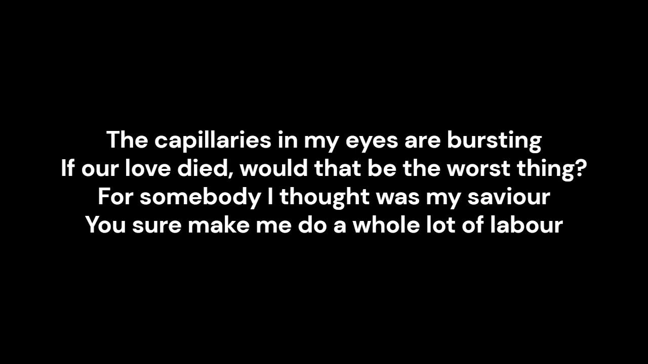 Labour The Cacophony - Paris Paloma CLEAN LYRICS (Check discription) Labour The Cacophony - Paris Paloma CLEAN LYRICS (Check discription)