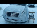 -35 °SsangYong Rexton, 2.7 дизель. Эксплуатация в арктической зоне.