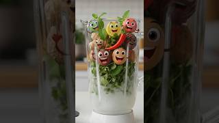 गर्मी में ठंडी लस्सी का मज़ा | Pudina Dhaniya Masala Lassi 😋#youtubeshorts #viralvideo