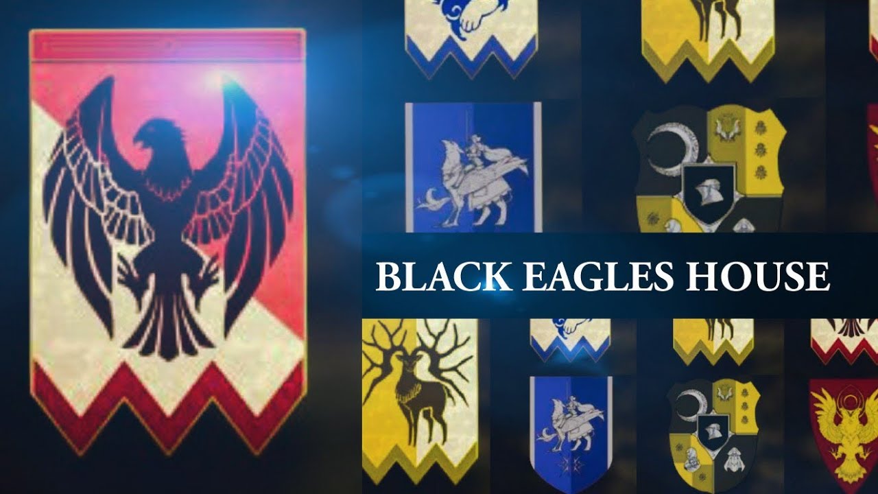 BLACK EAGLES HOUSEFIRE EMBLEM 3 HOUSES YouTube
