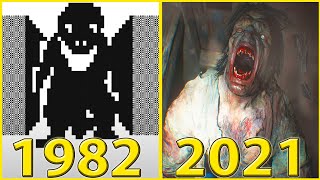 Evolution of Horror Games 1982 - 2021