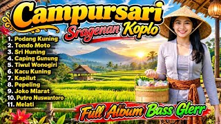 FULL ALBUM CAMPURSARI SRAGENAN KOPLO || KUMPULAN LAGU LANGGAM CAMPURSARI SRAGENAN 