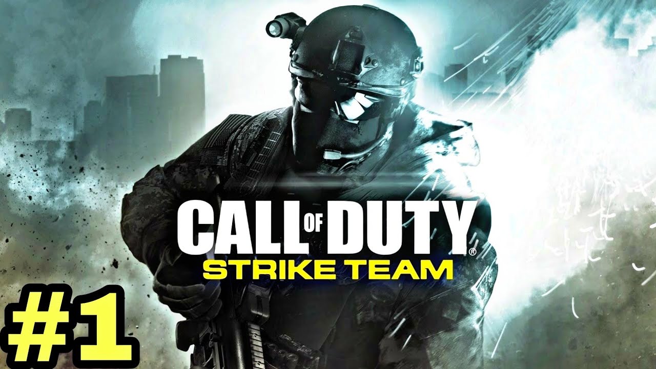 Cod Strike تختيم لعبة Call of Duty Strike Team للاندرويد #1 - YouTube