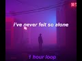 I’ve Never Felt So Alone - Labrinth (1 hour loop)