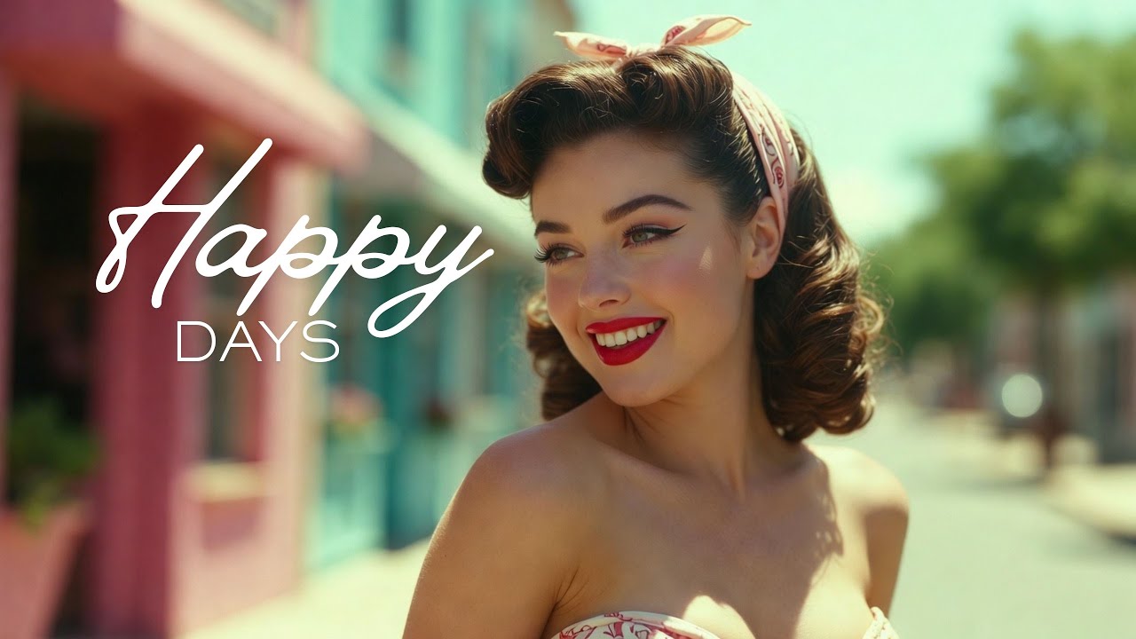 1950s Greatest Hits: Cheerful & Upbeat Oldies to Brighten Your Day