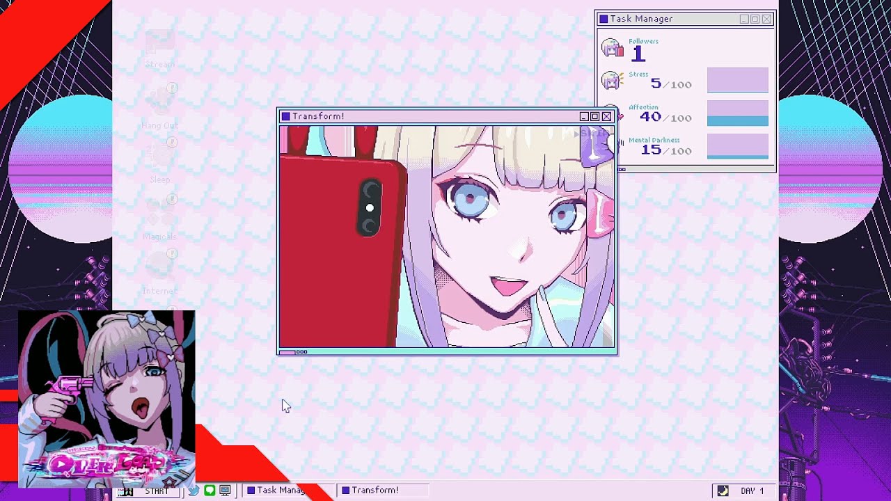 NEEDY STREAMER OVERLOAD [Switch] 70 Minute Gameplay (First Two Weeks