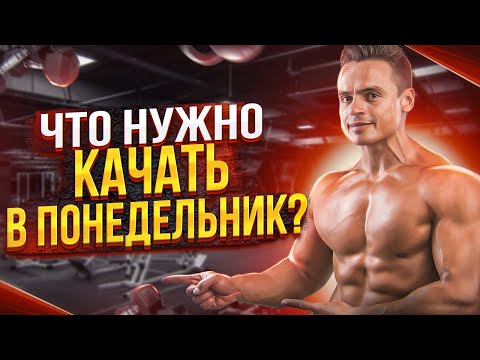 ЧТО НУЖНО КАЧАТЬ В РАЗНЫЕ ДНИ НЕДЕЛИ?