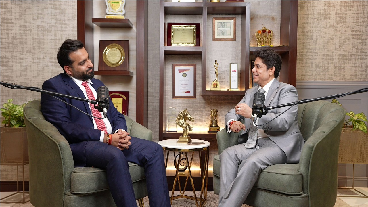 PODCAST ANKUR AHUJA & RAVI AGARWAL CEO-SIGNATURE GLOBAL