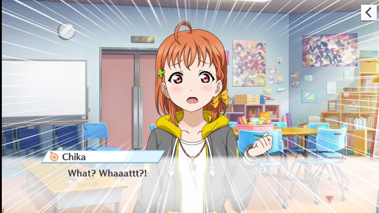 Side Stories of Chika Takami vol 1 [Love Live School Idol Festival