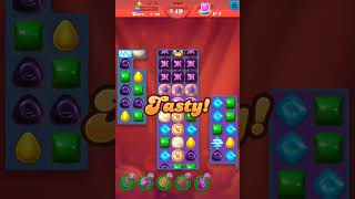 Candy Crush Soda Saga Level 1207 🍬 ULTRA HARD ASMR Walkthrough | Clean Win (No Fail)