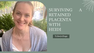 My Childbirth Experience: Surviving A Retained Placenta